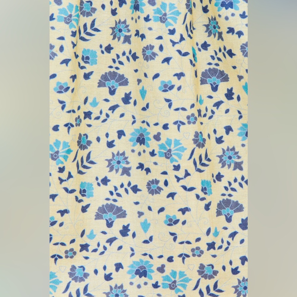 🌸 Christy Dawn Dress- Larkspur Ditsy Field- Size Small 🌸 - Picture 3 of 6